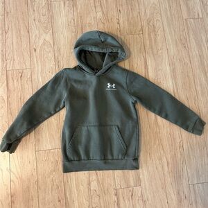 Under Armour Kids Green Hoodie